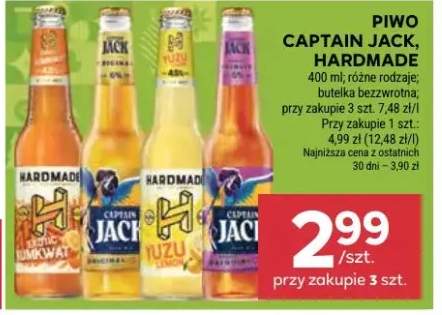 piwo Captain Jack