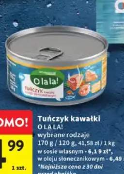 tuńczyk kawałki