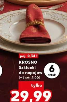 szklanki do napojów