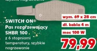 pas rozgrzewający