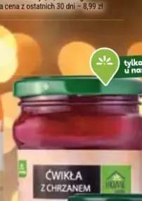 ćwikła z chrzanem