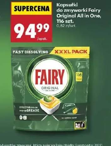 kapsułki do zmywarki