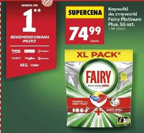 kapsułki do zmywarki