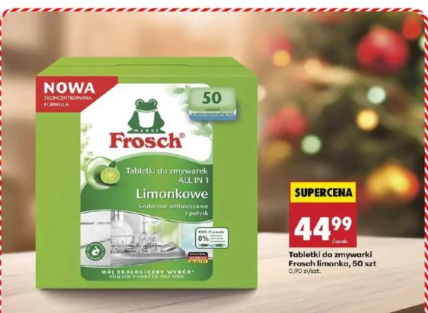 tabletki do zmywarki