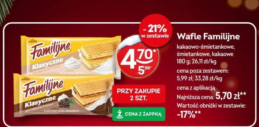 wafle Familijne