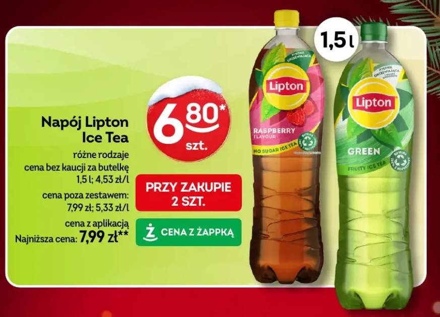 napój Lipton