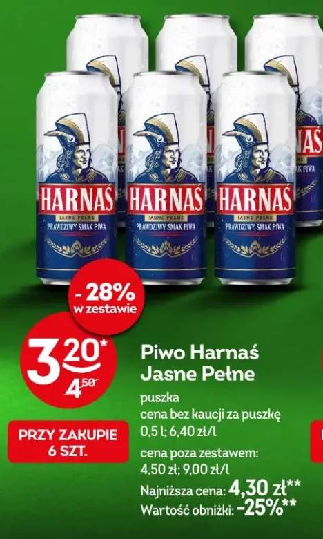 piwo Harnaś