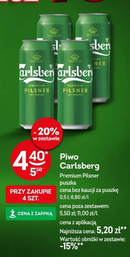 piwo Carlsberg
