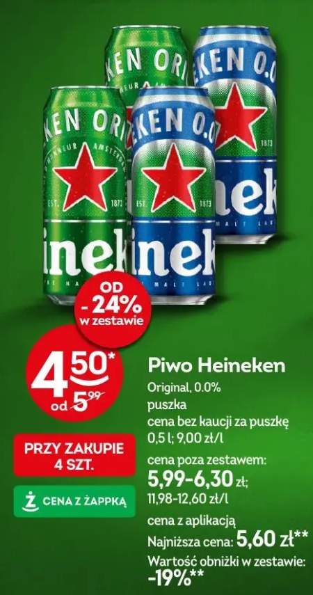 piwo Heineken