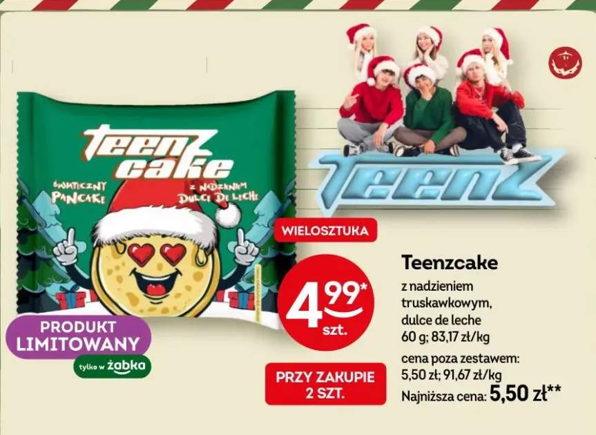 ciastko z nadzieniem