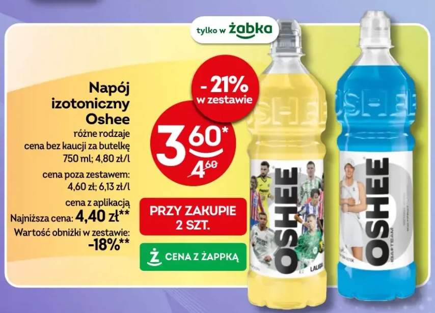napój izotoniczny