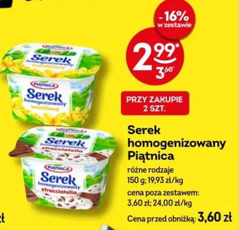 serek homogenizowany