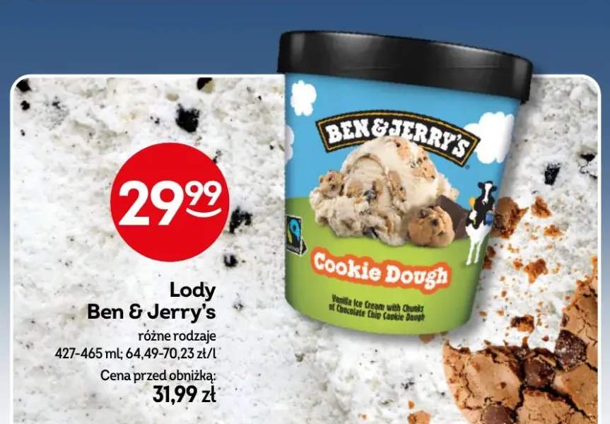 lody Ben Jerrys