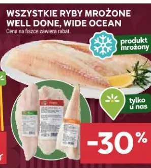 ryba mrożona