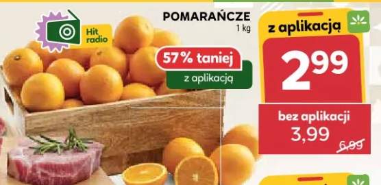 pomarańcze