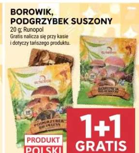podgrzybki suszone