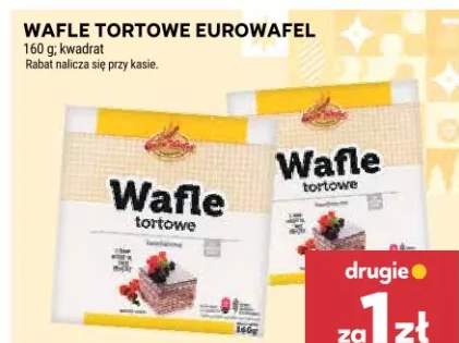 wafle tortowe
