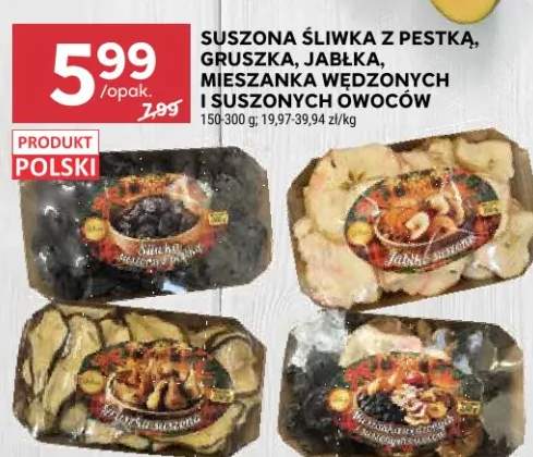 mieszanka owoców