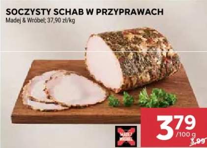 schab w przyprawach