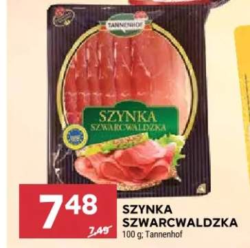 szynka szwarcwaldzka