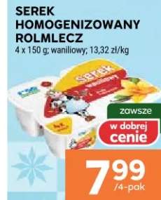 serek homogenizowany