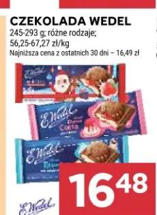 czekolada wedel
