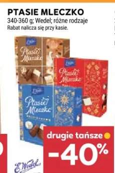 ptasie mleczko