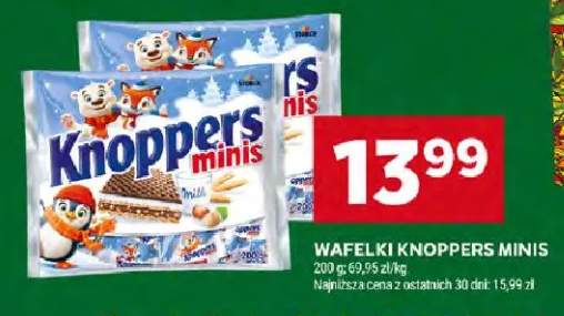 wafelki Knoppers