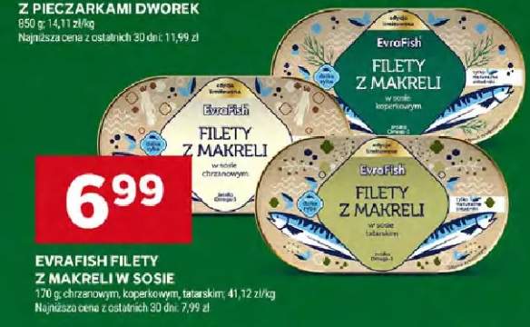 filet z makreli w sosie