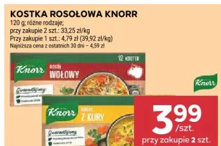 kostki rosołowe