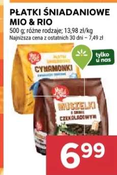 płatki śniadaniowe