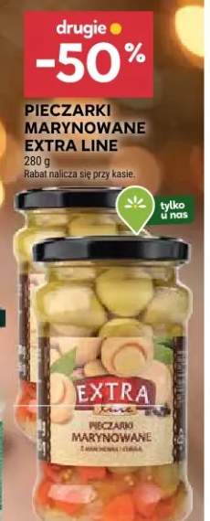 pieczarki marynowane