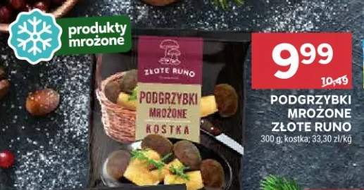 podgrzybki mrożone
