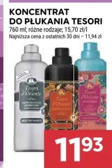 koncentrat do płukania