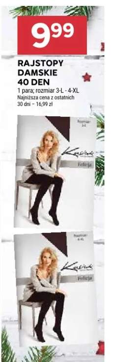 rajstopy damskie