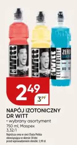 napój izotoniczny