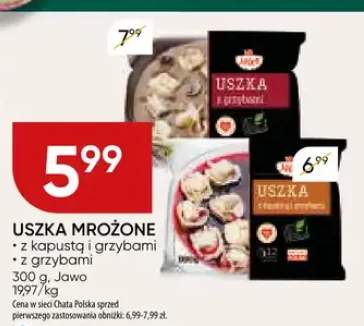 grzyby mrożone