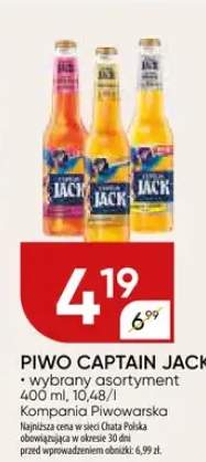 piwo Captain Jack