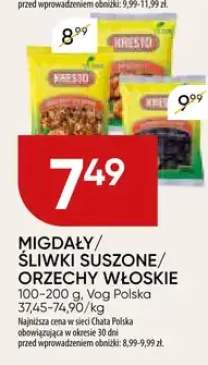 śliwki suszone
