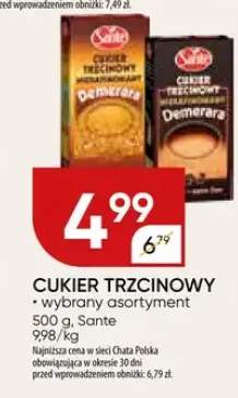 cukier trzcinowy