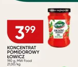 koncentrat pomidorowy