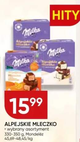 alpejskie mleczko