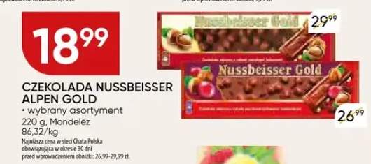 czekolada Nussbeisser