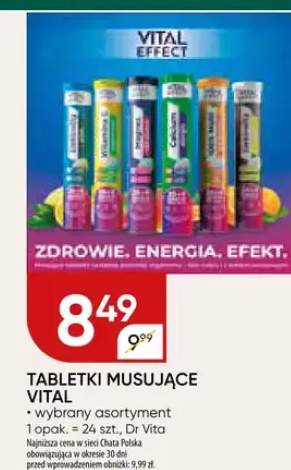 tabletki musujące
