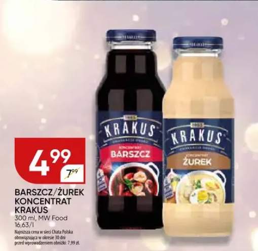 koncentrat do żurku