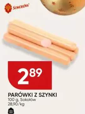 parówki z szynki