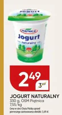 jogurt naturalny