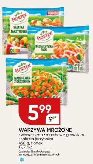 warzywa mrożone