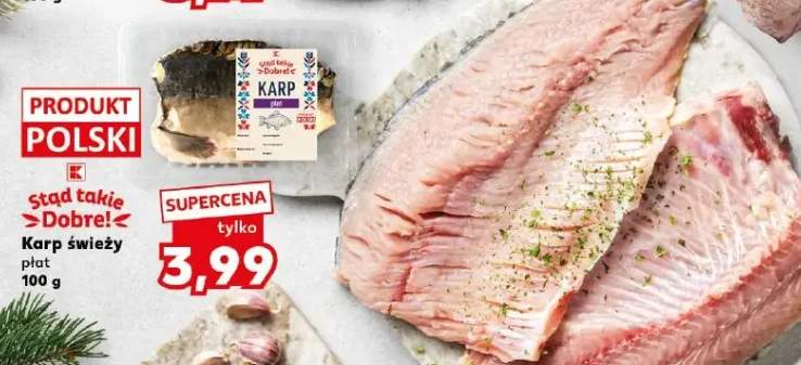 karp świeży