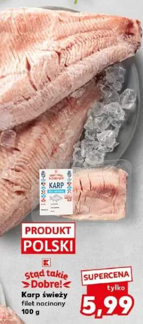karp świeży